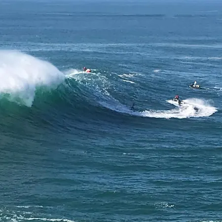 Ocean View At 180 Degrees In Casa vacanze Nazaré