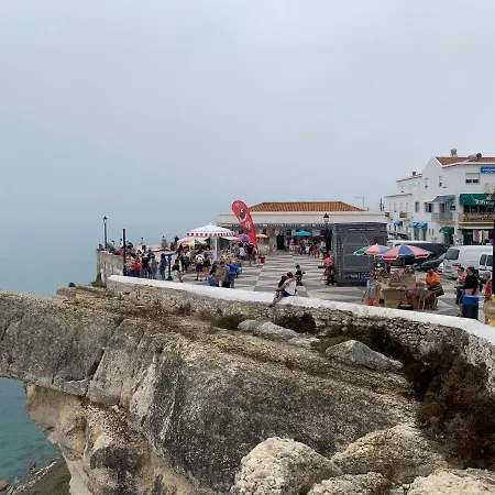 Ocean View At 180 Degrees In Nazaré